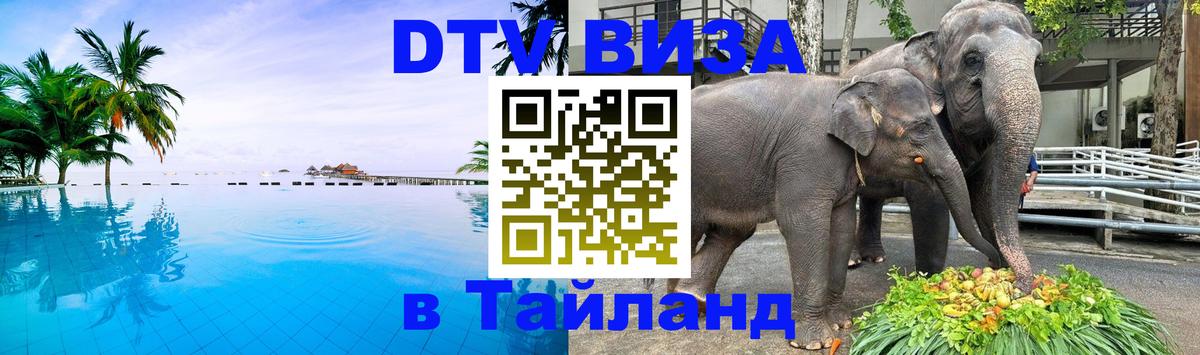 Электронная виза DTV в Тайланд Иркутск 